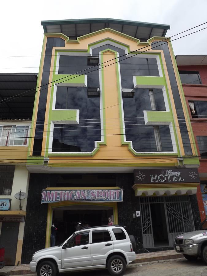 Hotel Betania Zamora ภายนอก รูปภาพ