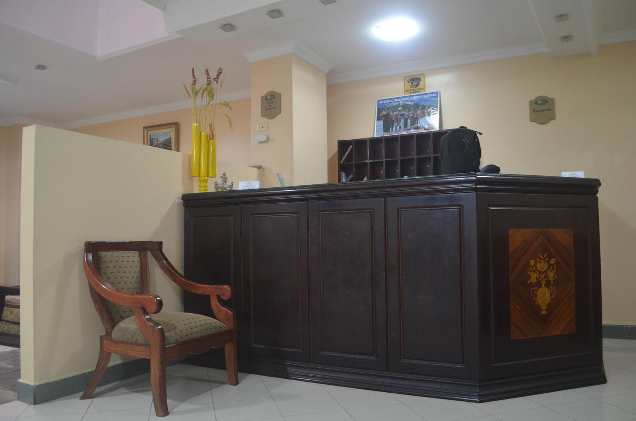 Hotel Betania Zamora ภายนอก รูปภาพ
