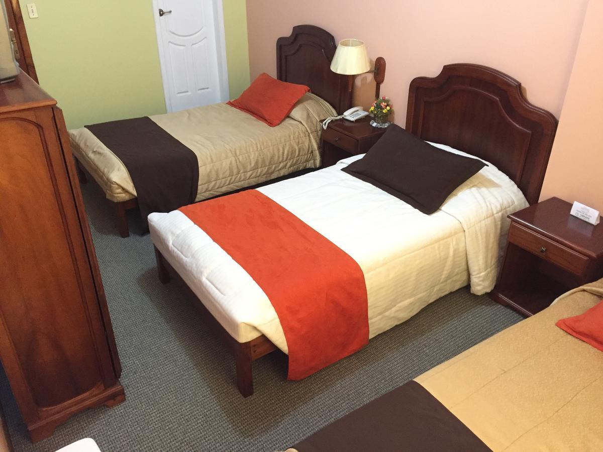 Hotel Betania Zamora ภายนอก รูปภาพ