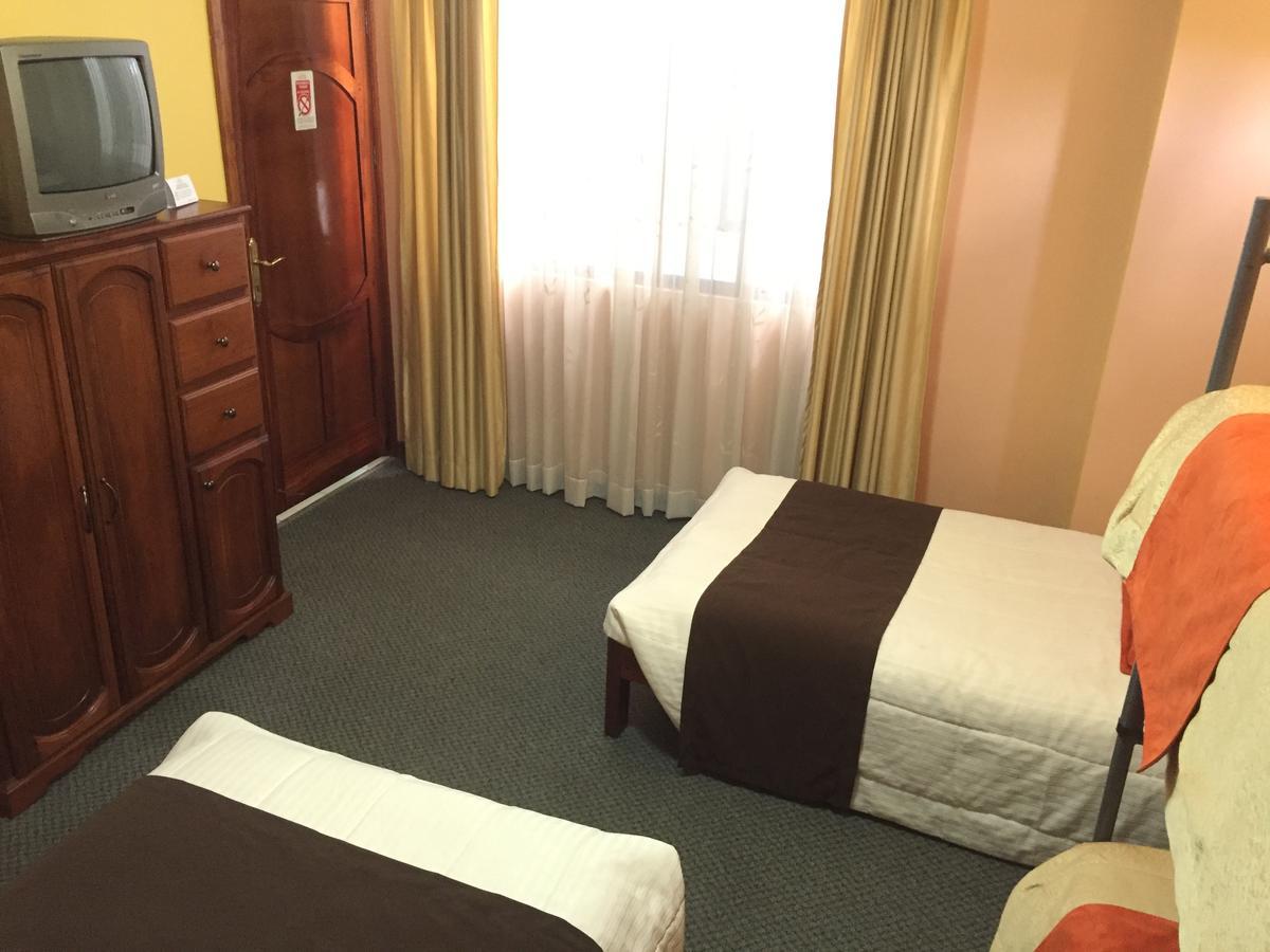 Hotel Betania Zamora ภายนอก รูปภาพ