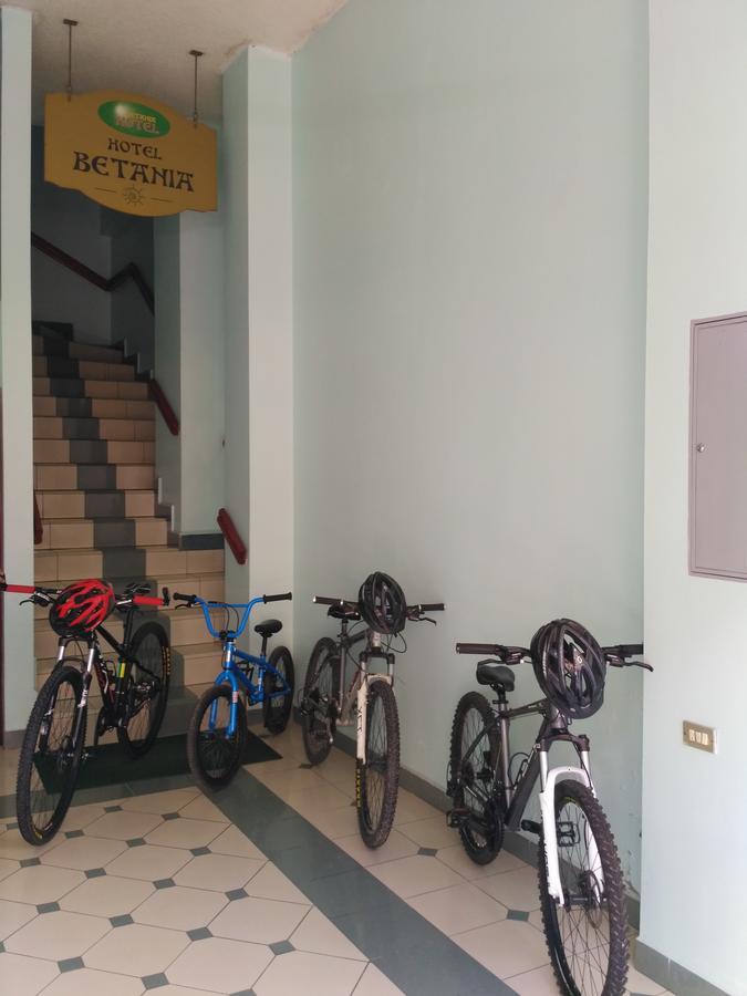 Hotel Betania Zamora ภายนอก รูปภาพ