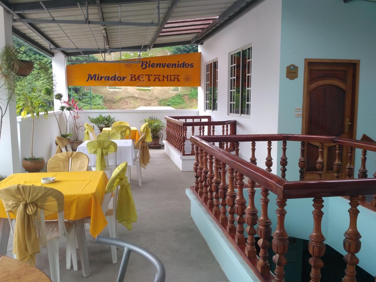 Hotel Betania Zamora ภายนอก รูปภาพ