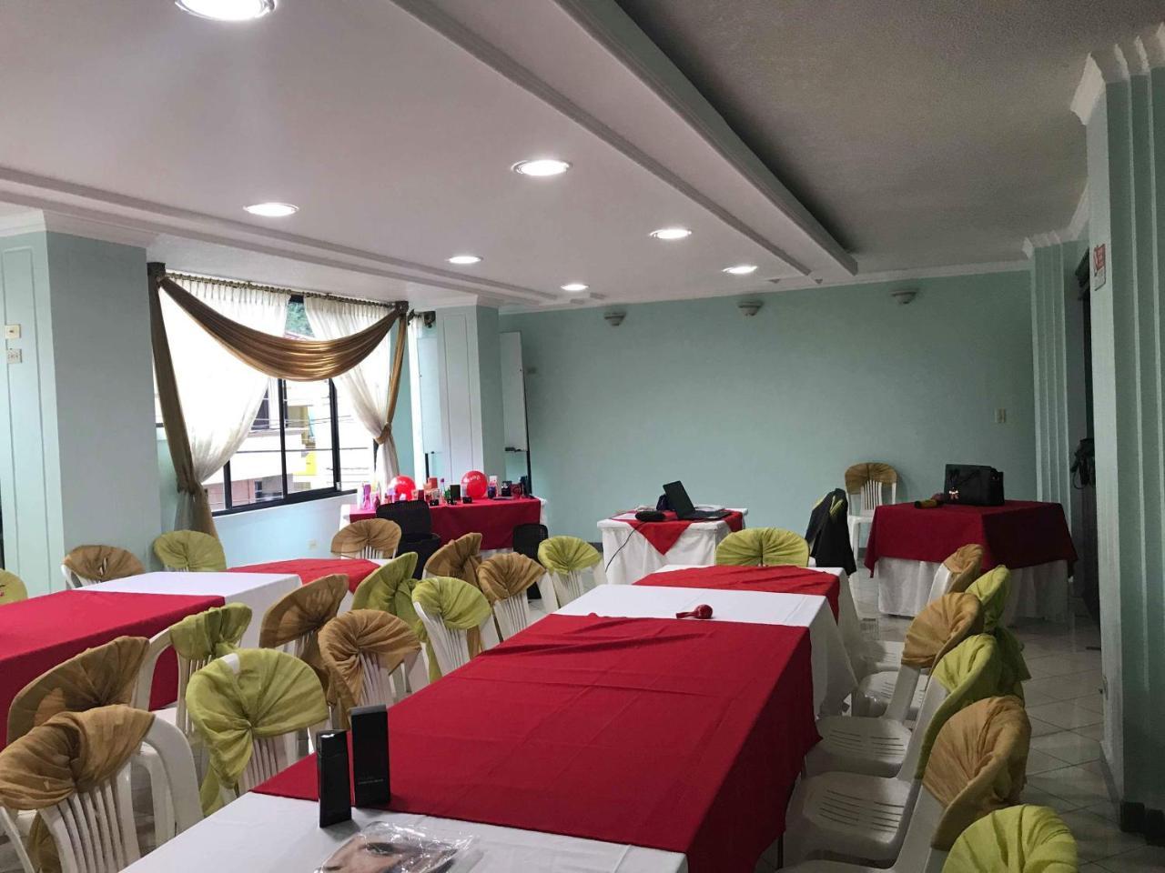 Hotel Betania Zamora ภายนอก รูปภาพ